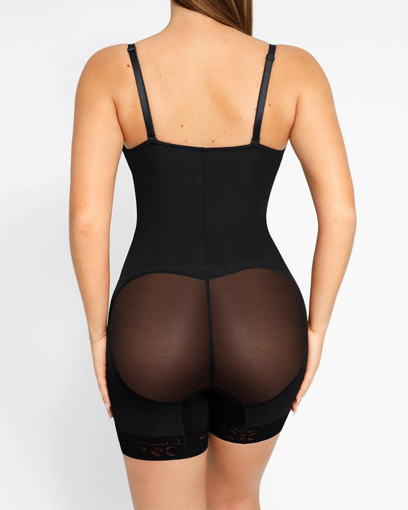 Sexy Lace V-neck Shapewear