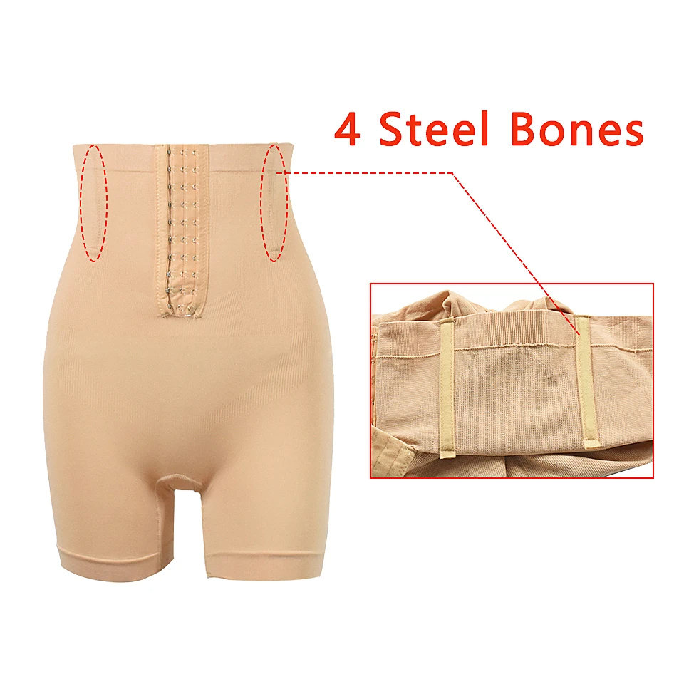 Slimming Body Shaper Faja Tummy Control High Waist