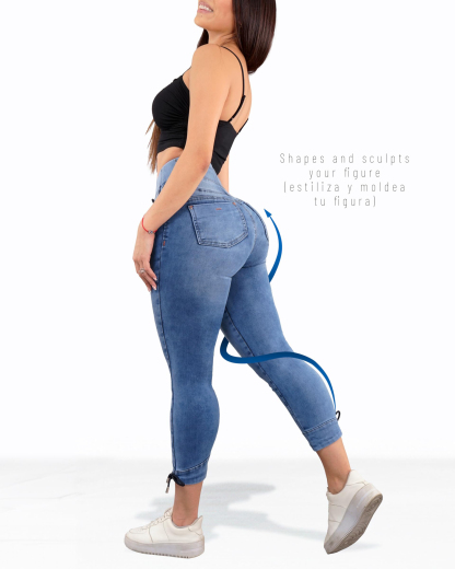 Levanta cola | Butt Lifting Jeans | High Waisted Jeans for Women