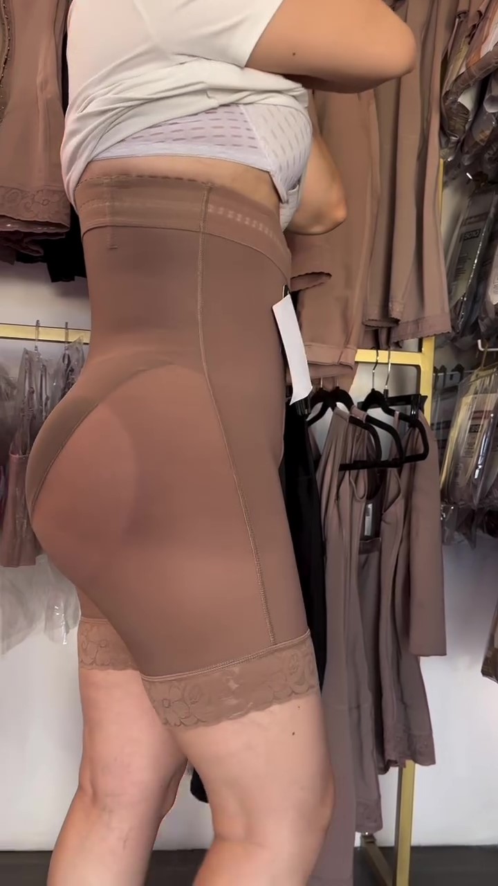 High Waisted Medium Compression Tummy Control PantiesChicCurve