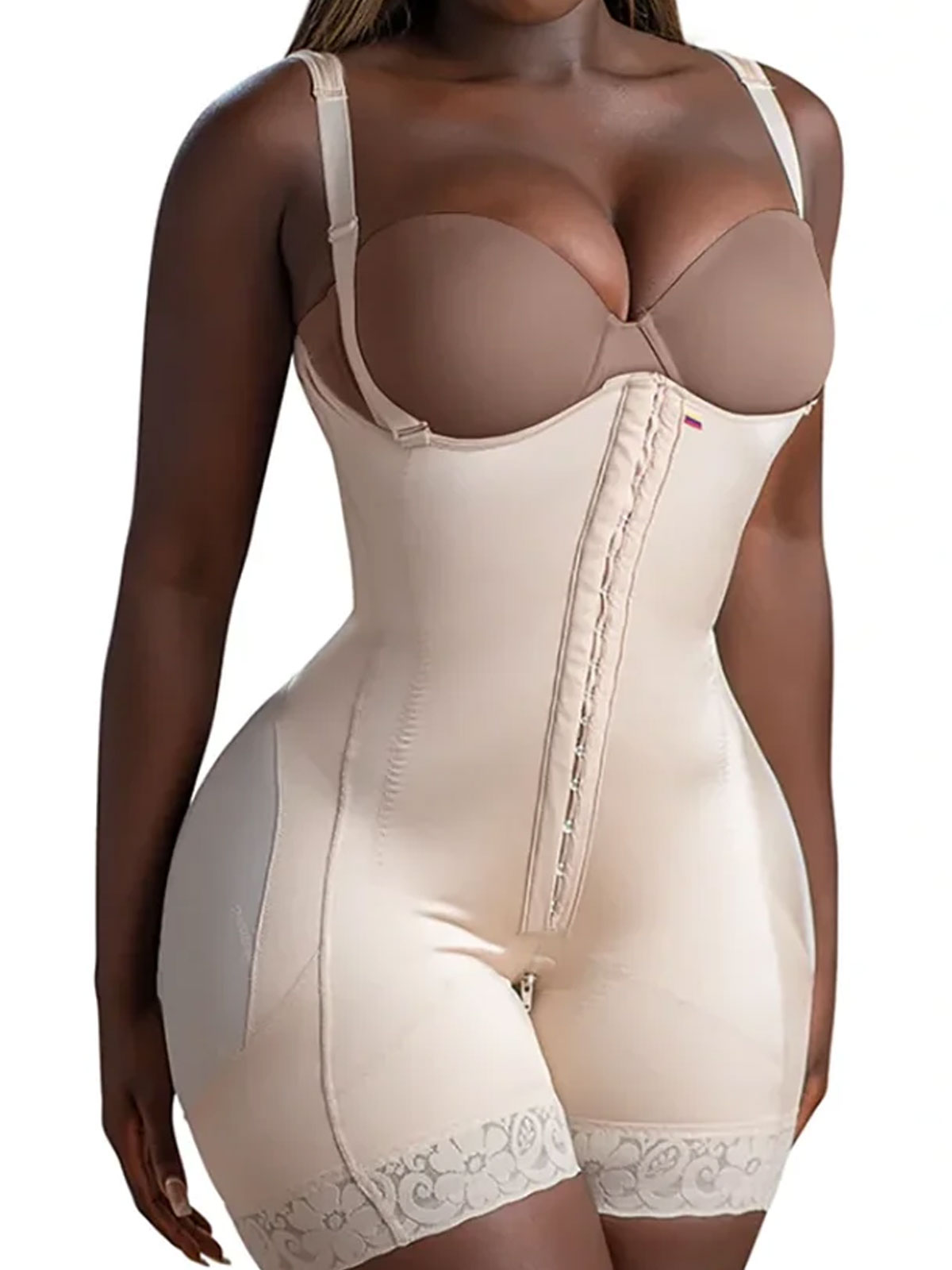 Sleeveless Bust Shapewear
