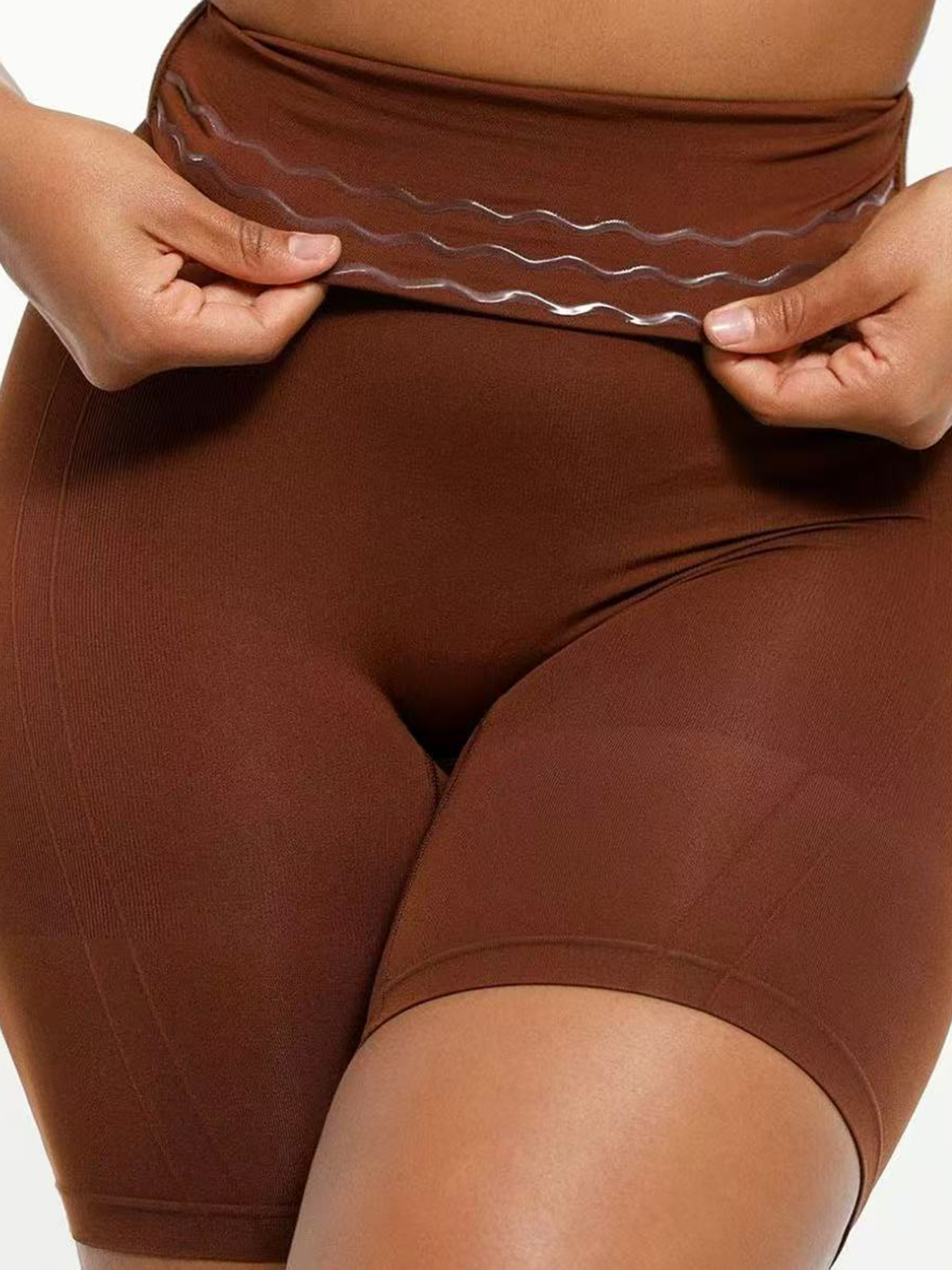 Women's Seamless High Waist Slimming Firming Thigh Shaper Shorts