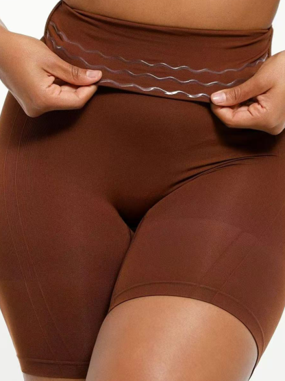 Women's Seamless High Waist Slimming Firming Thigh Shaper Shorts