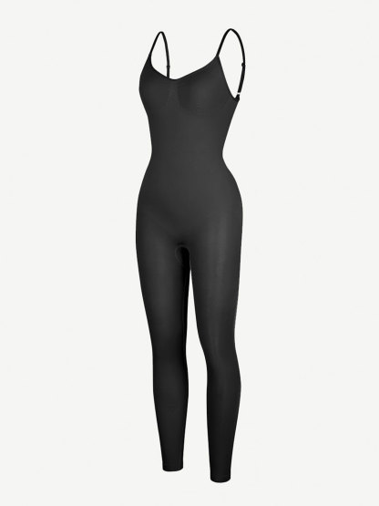 Seamless Breast Support Waist and Abdomen Shaping Full Body Shaper