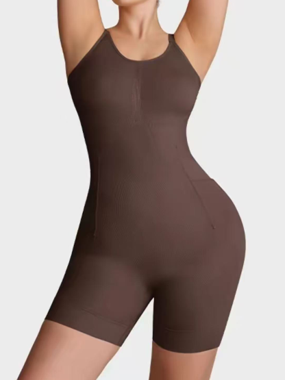 Seamless Butt Lifter Shapewear With Tummy Control  Easy Off