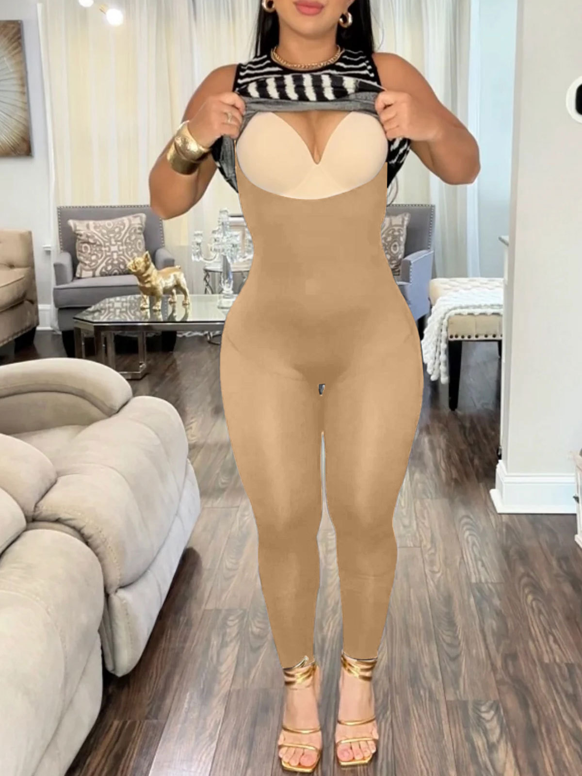 Seamless Faja Body Legging