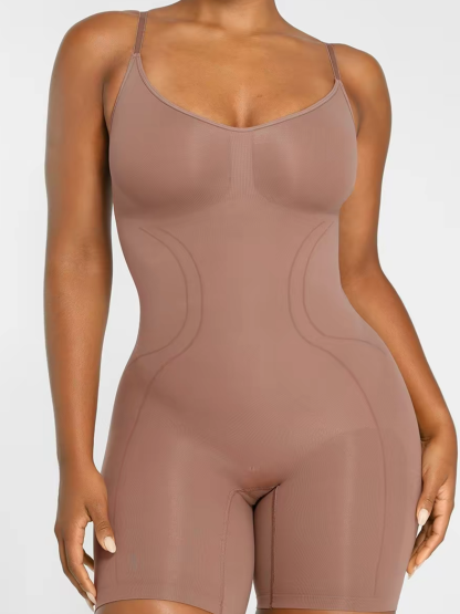 Women's Seamless Comfortable Soft Striped Shaping Underwear