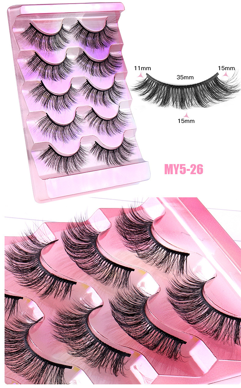 Charming Natural Look Lashes