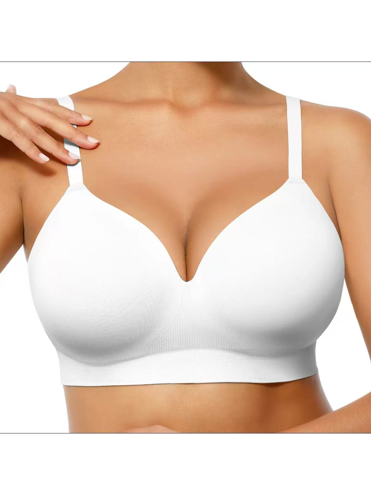 New Women's Push-Up Comfort Bra