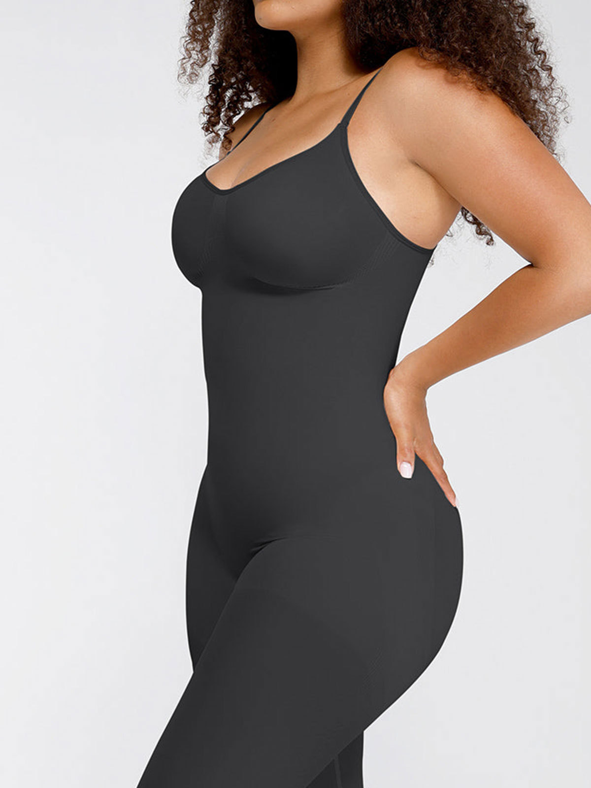 Seamless Breast Support Waist and Abdomen Shaping Full Body Shaper