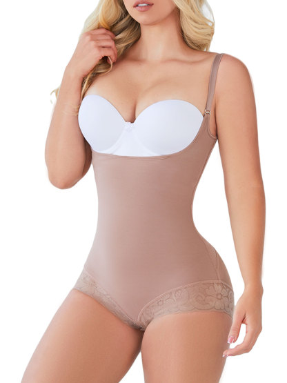 Bodysuit Panty Short Slip Up Bodyshaper