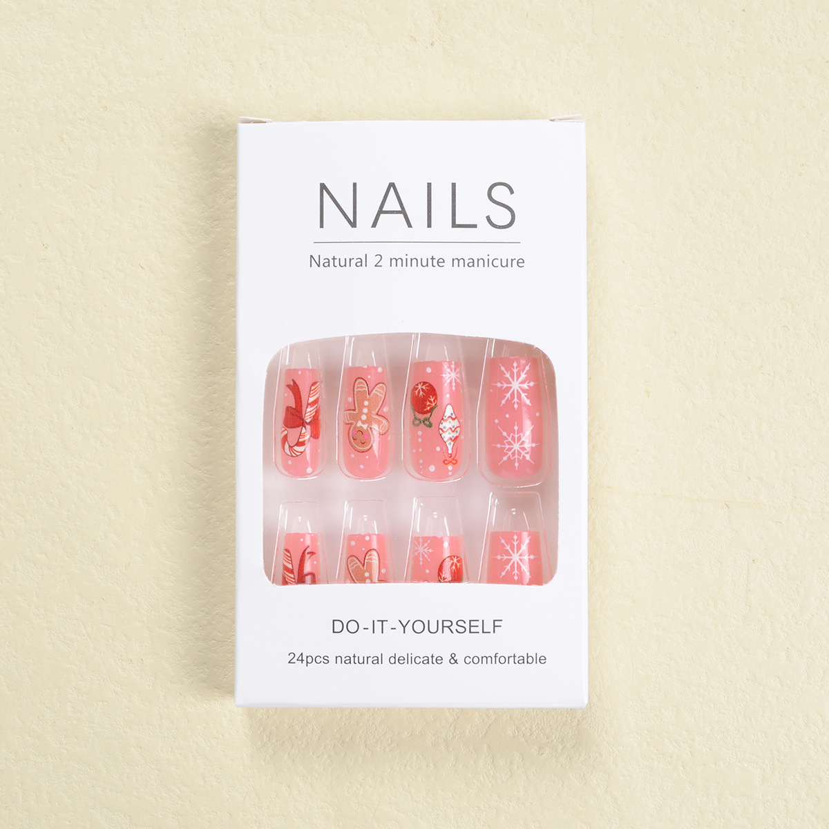 Christmas Candy Gift Nail Patches