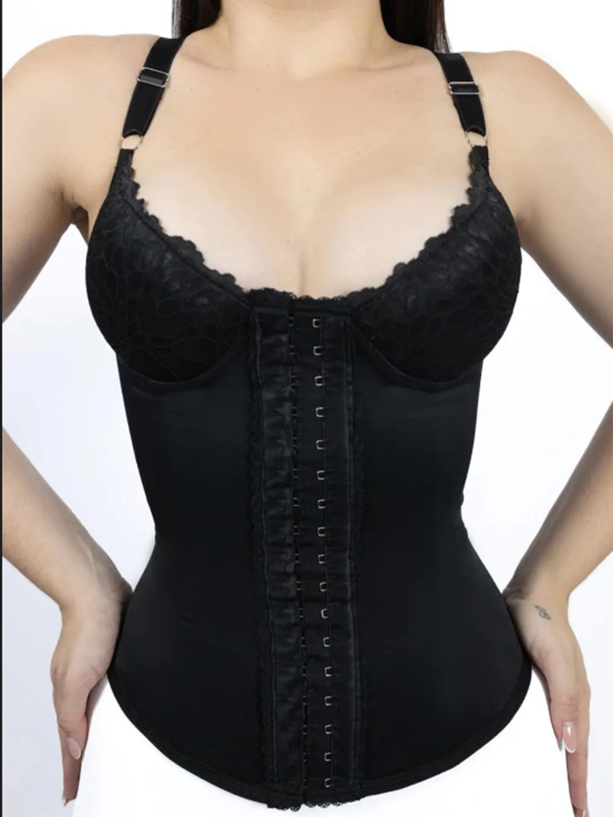 Women's Daily Sexy Lace Chest Support Waistline Girdle