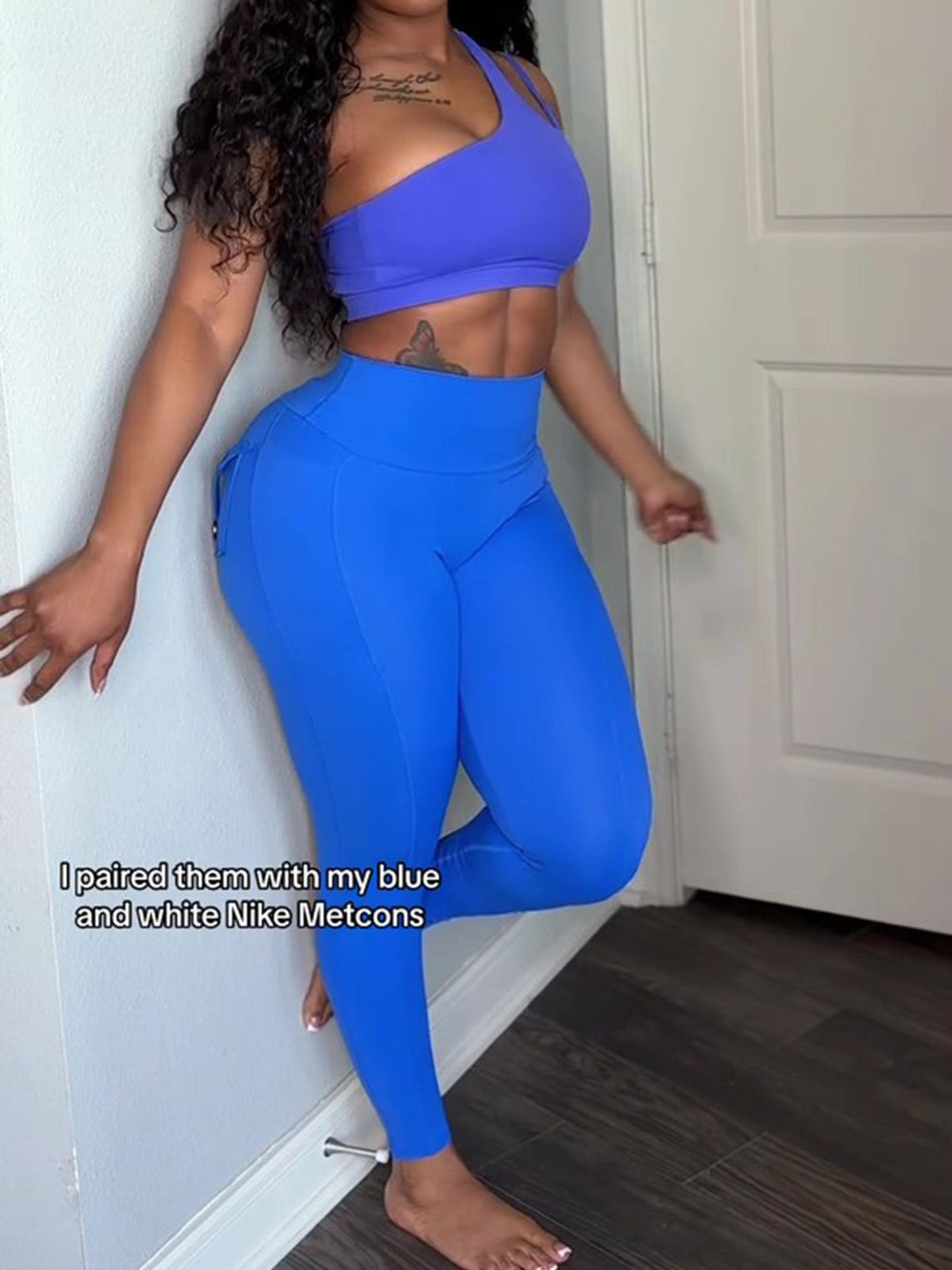 Butt Lifting Cargo Leggings With Pockets