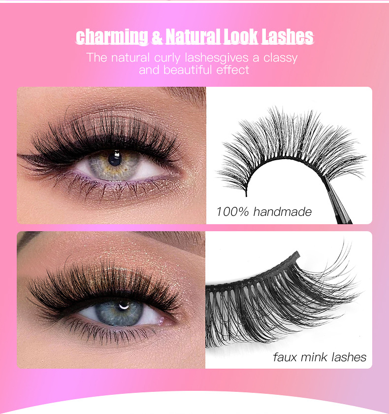 Charming Natural Look Lashes