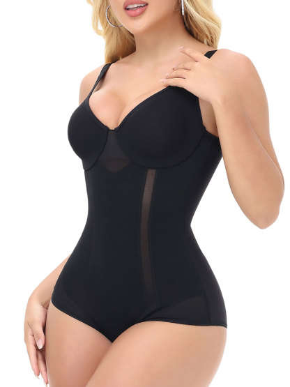 Lightweight Tummy Control Comfy Smoothing Bodysuit
