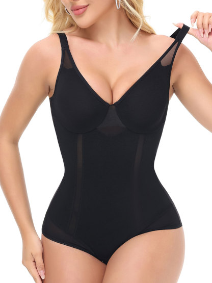Lightweight Tummy Control Comfy Smoothing Bodysuit