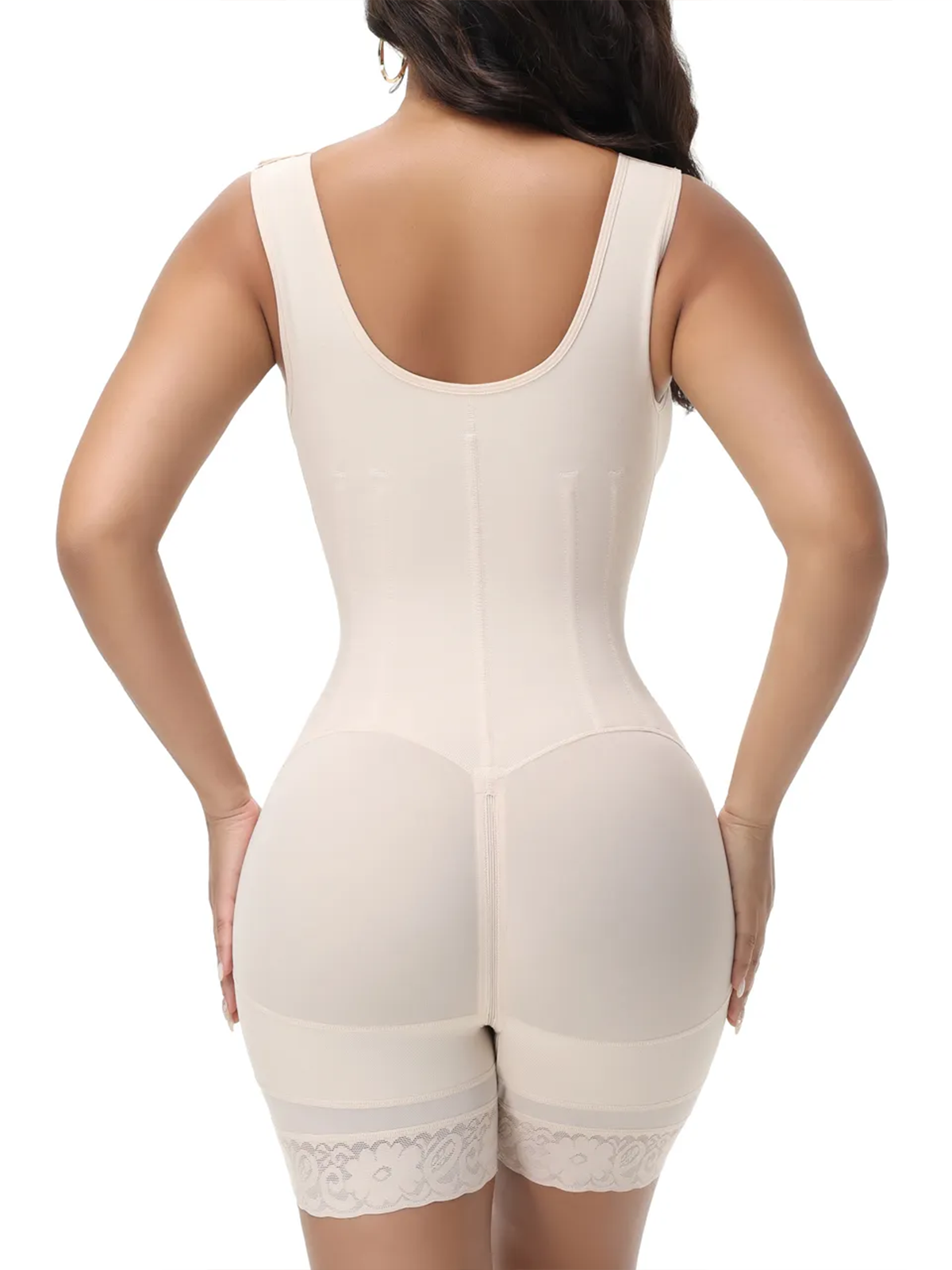 Tummy Control Body Shaper Post Surgery Compression Garment Bbl Colombian Faja Stage 2