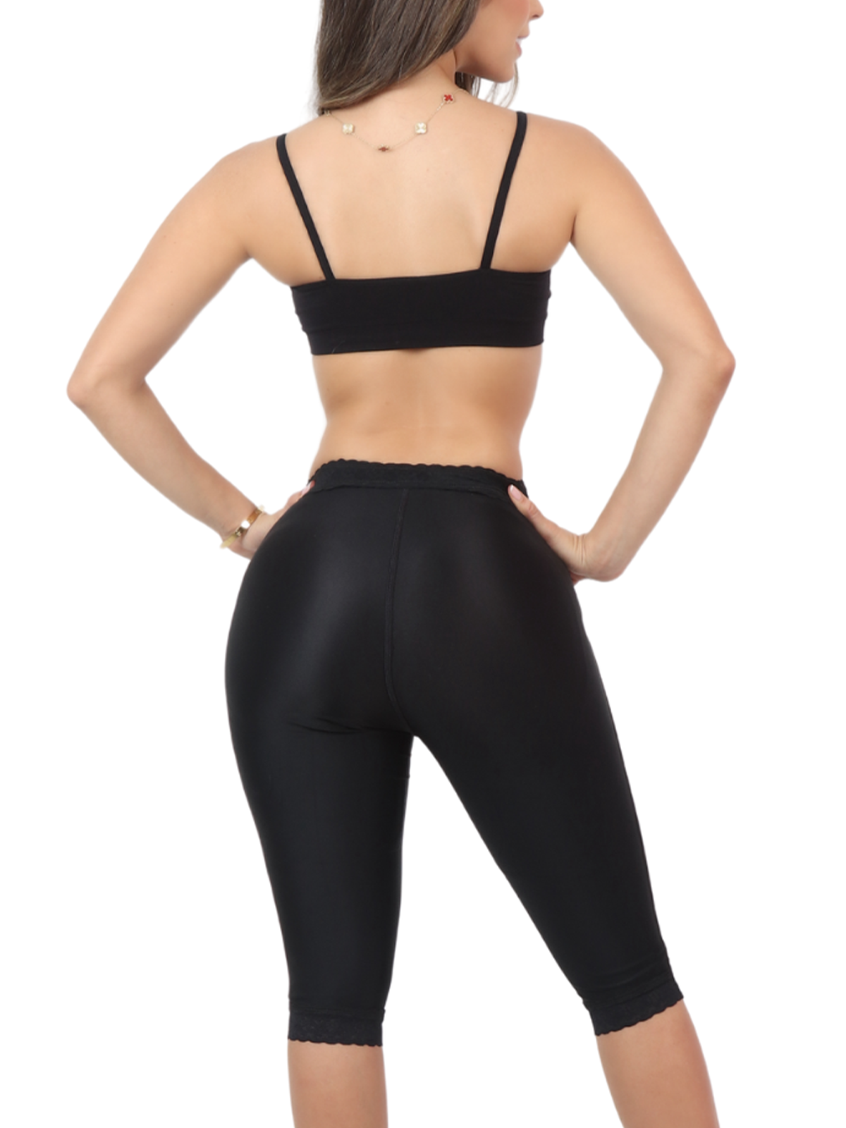 Butt Lifting Shaping Midi Pants