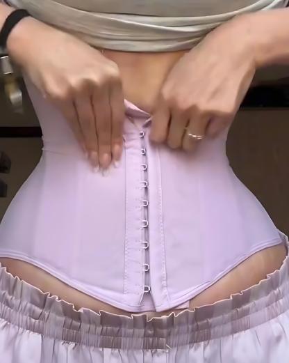 Women's Steel Bone Abdominal Compression Waist Trainer