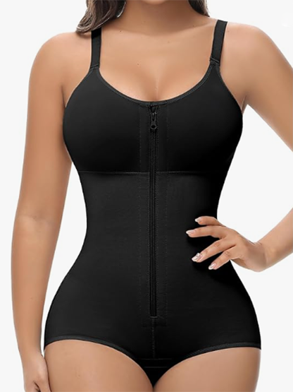 Post Operative Compression Garment With Zipper For Chest And Abdomen