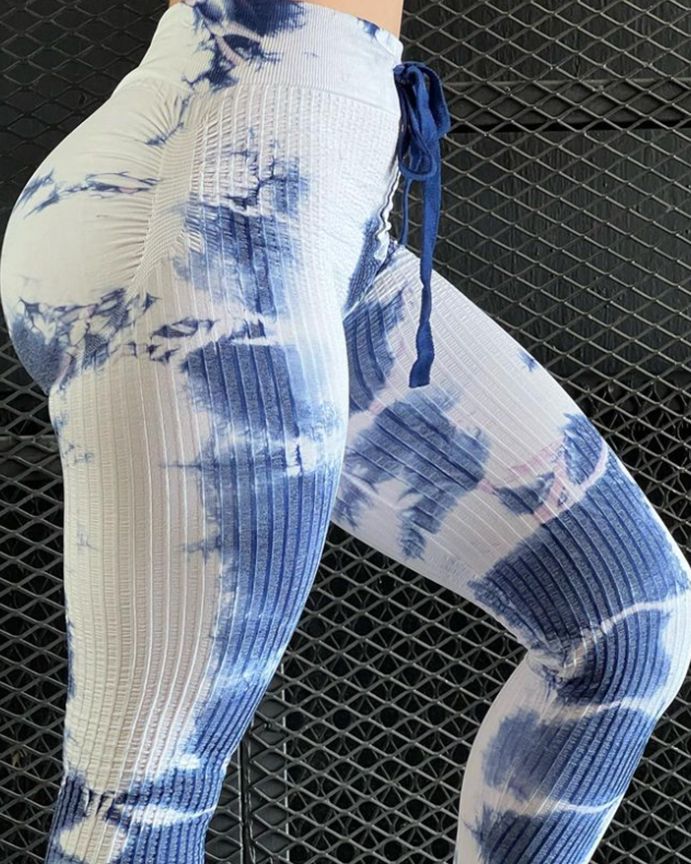 Printed Yoga Pants