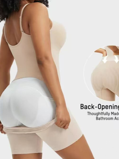 Seamless Butt Lifter Shapewear With Tummy Control  Easy Off