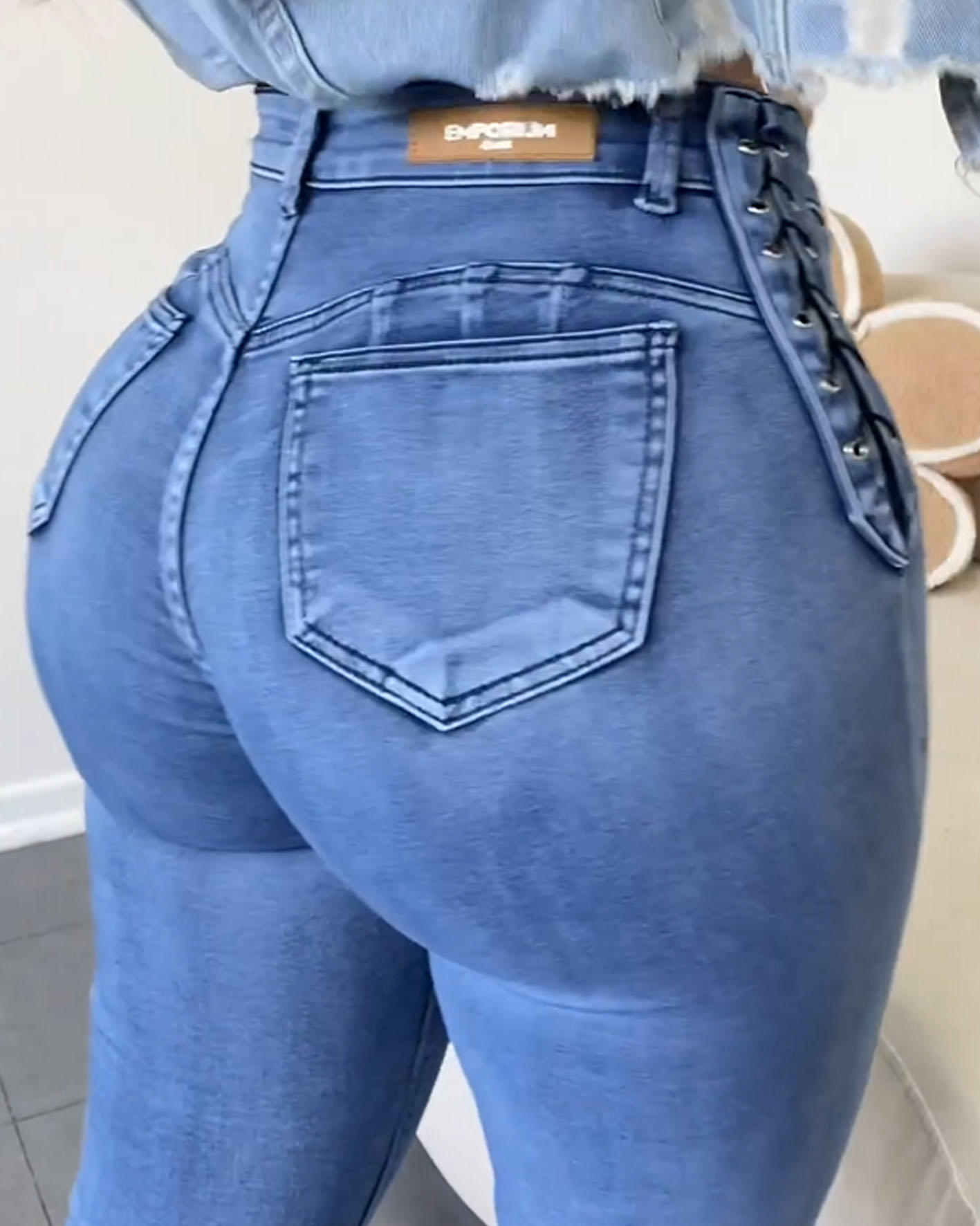 ChicCurve Premium Tight High Waisted Jeans