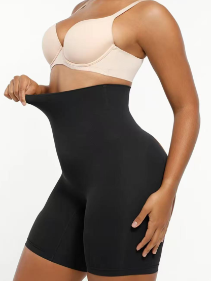 Women's Seamless High Waist Slimming Firming Thigh Shaper Shorts