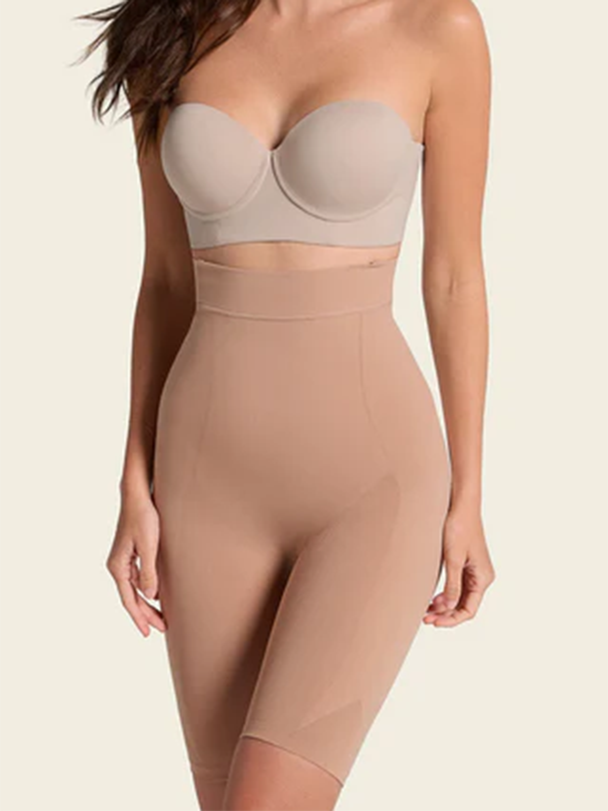 Seamless Breathable High Waist Shaping Pants