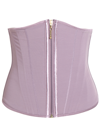Women Waist Trainer with Zipper & Hooks Ref10060