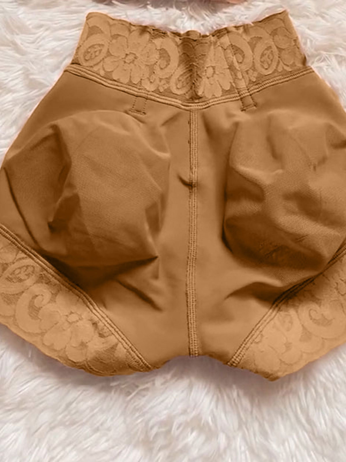 Invisible Low Waist Seamless Tummy Control Butt Push Up Short