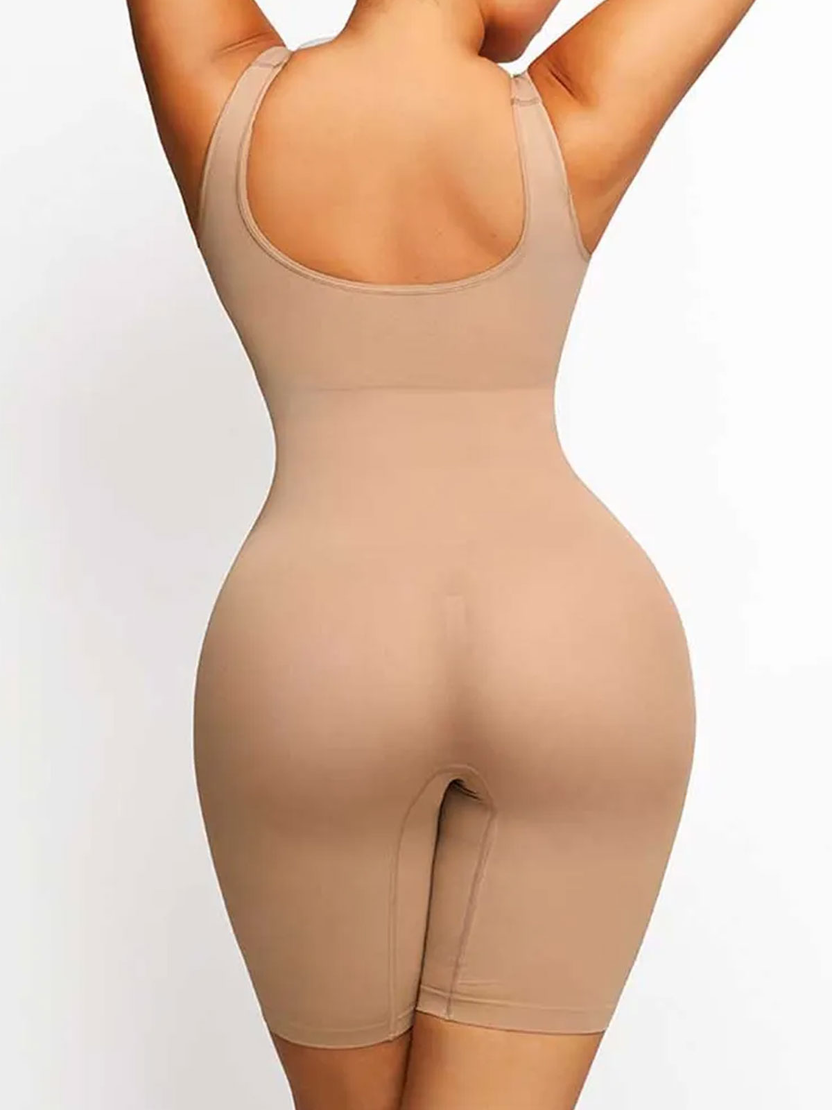 Women's One Piece Tummy Control Seamless Shapewear Bodysuit