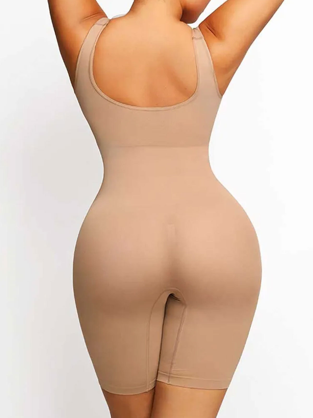 Women's One Piece Tummy Control Seamless Shapewear Bodysuit