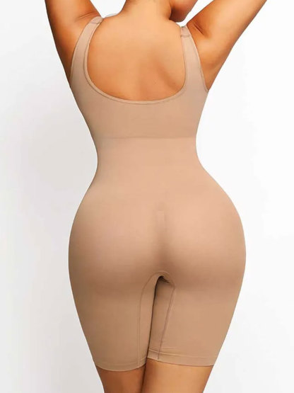 Women's One Piece Tummy Control Seamless Shapewear Bodysuit