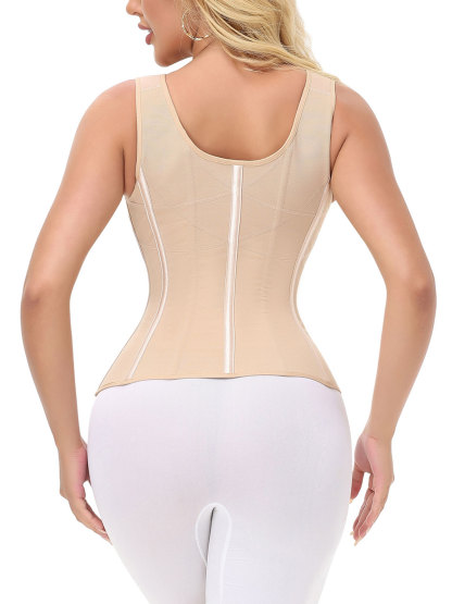 Breathable Extreme Hourglass Corset Waist Vest With Bra