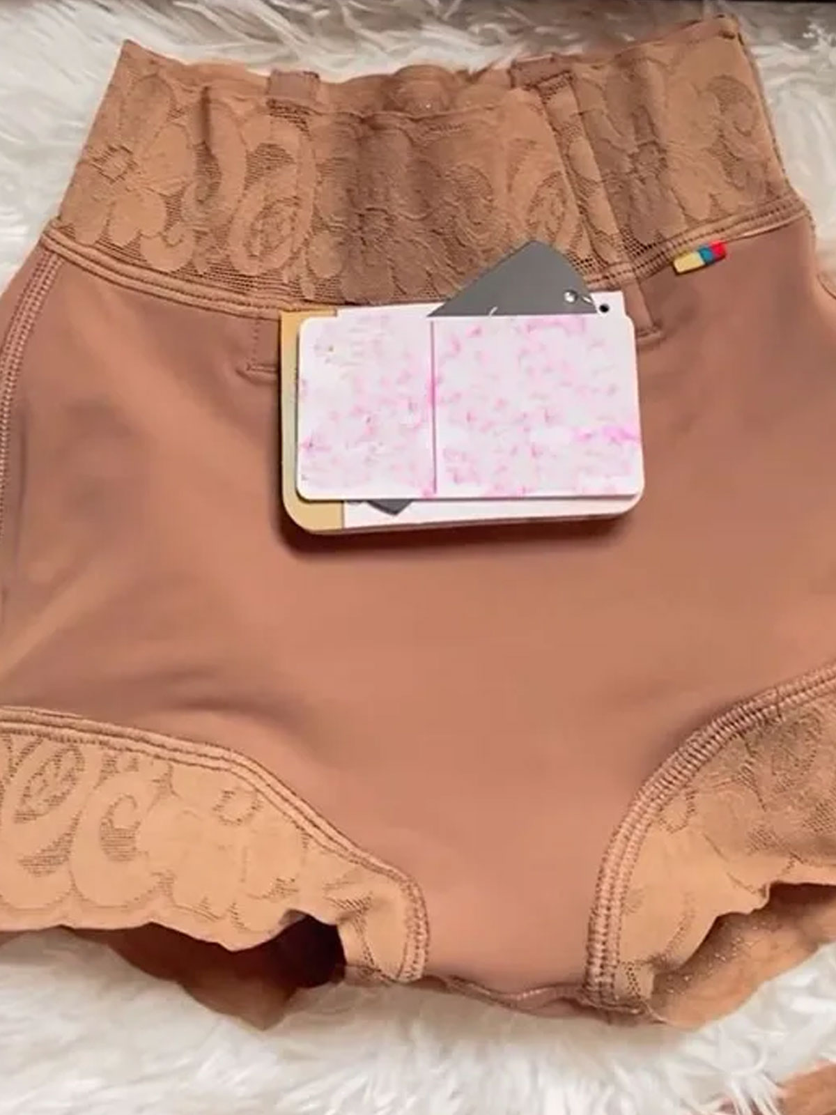 Invisible Low Waist Seamless Tummy Control Butt Push Up Short