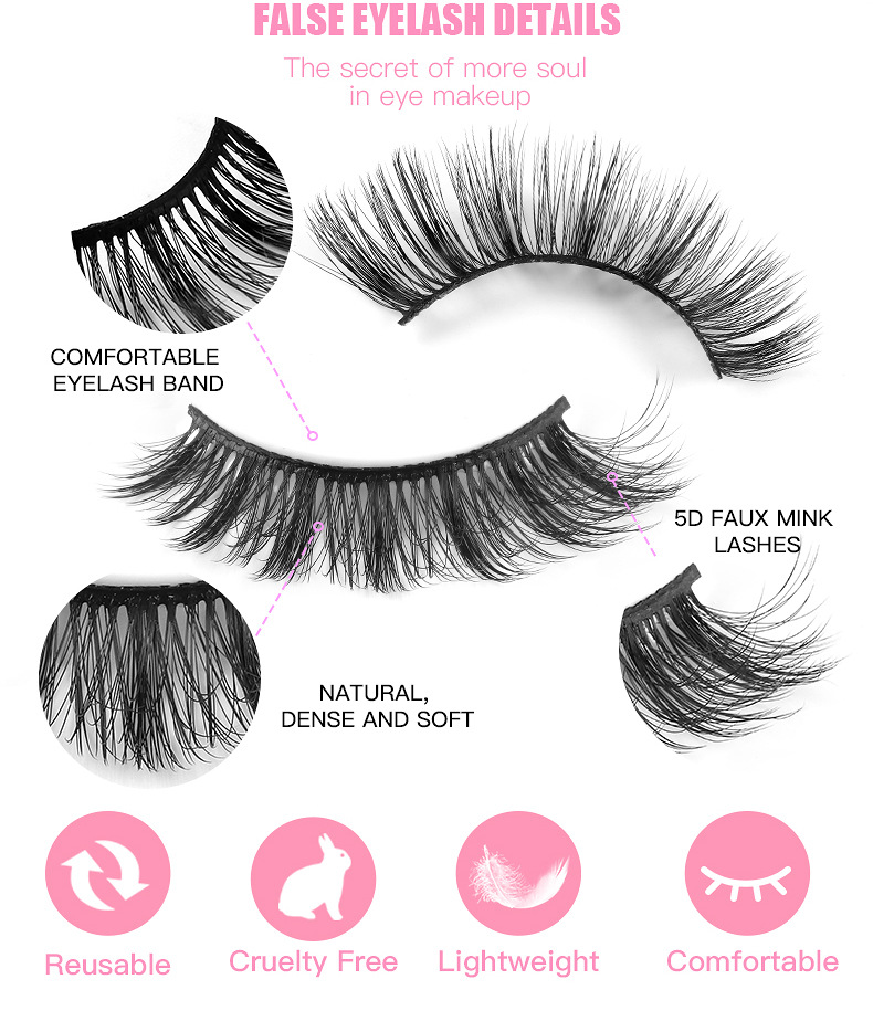 Charming Natural Look Lashes