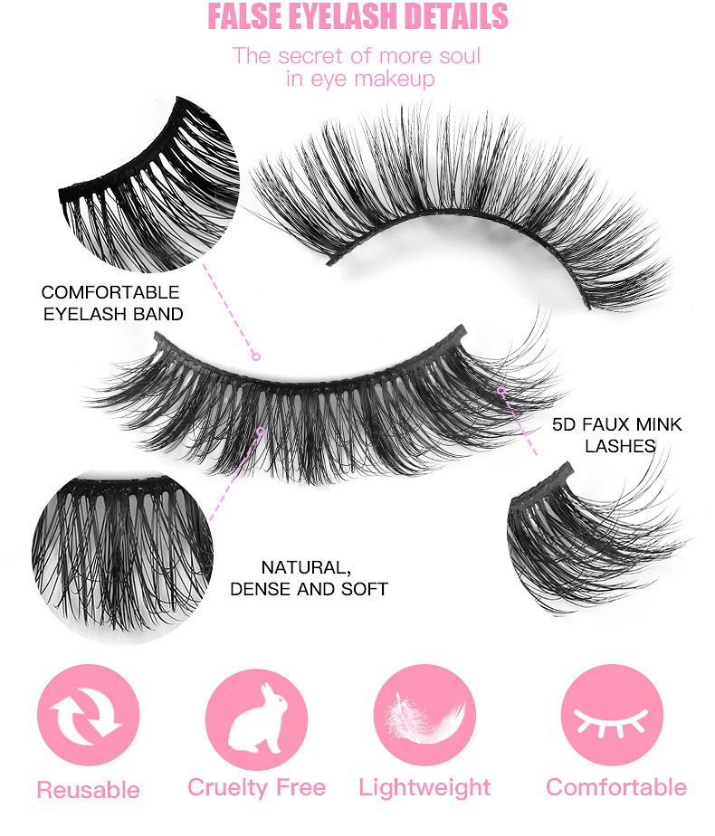 Charming Natural Look Lashes