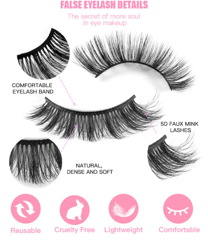 Charming Natural Look Lashes