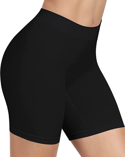 Three-Point High-Waisted Sports Nude Shapewear Shorts