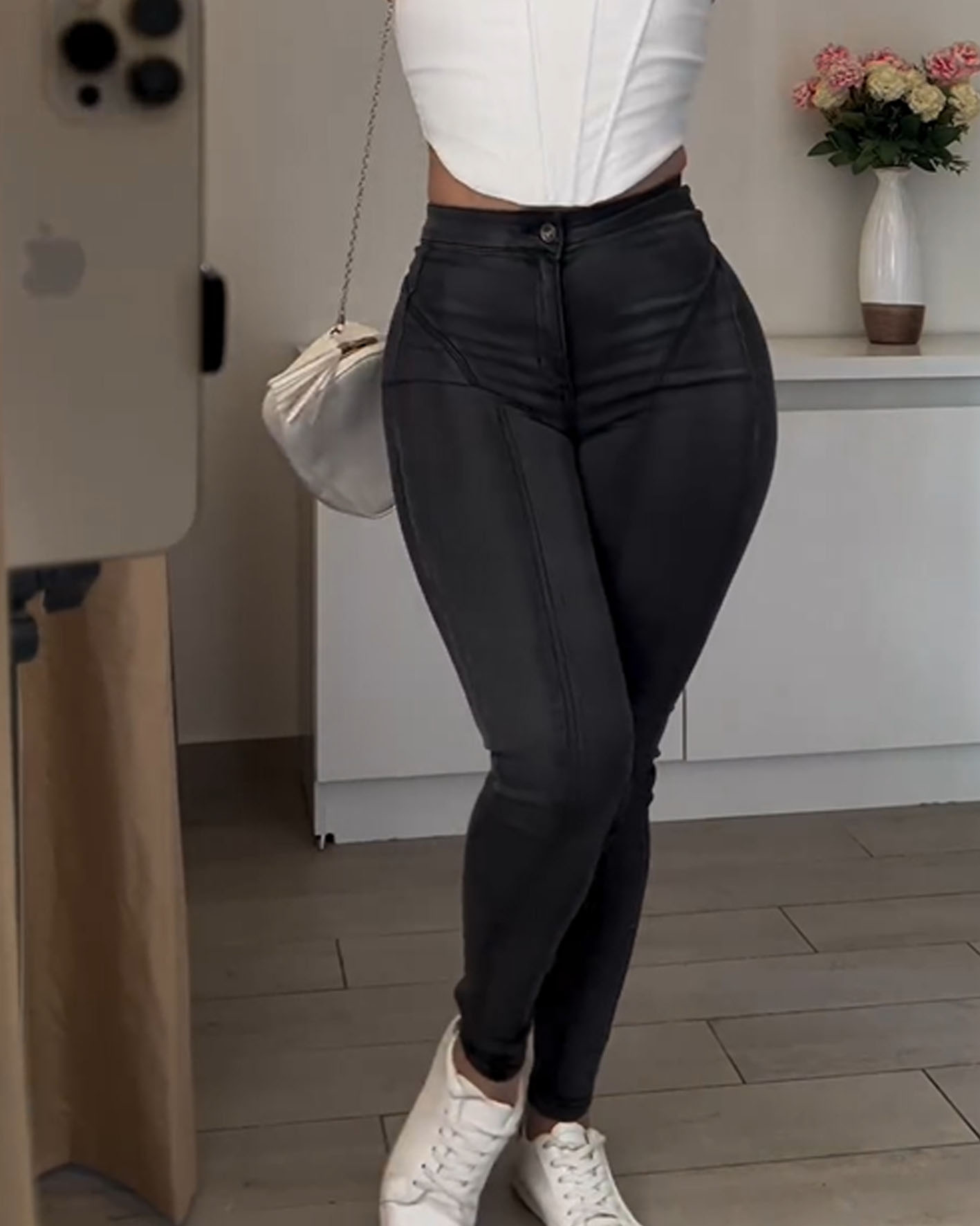 ChicCurve Stretch Skinny Jeans Ref100116