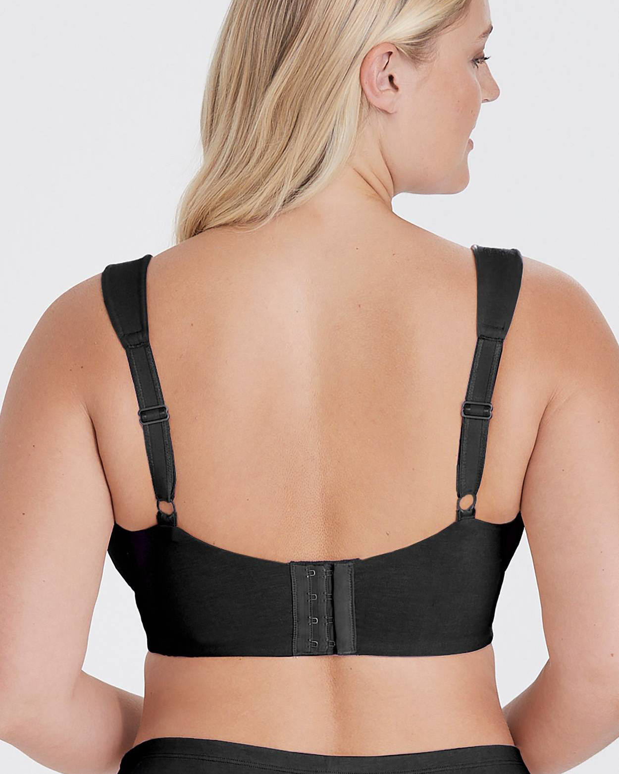 ChicCurve Organic Cotton Plus Size T-shirt Bra