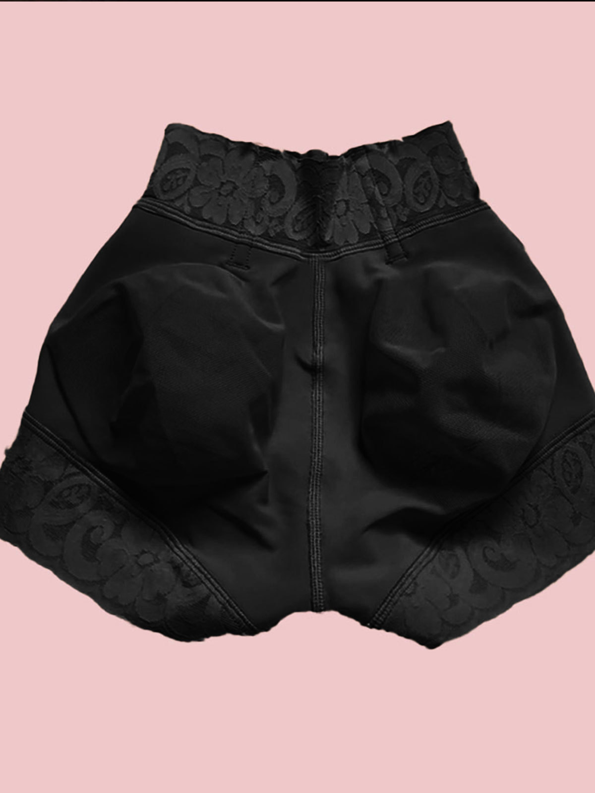 Invisible Low Waist Seamless Tummy Control Butt Push Up Short