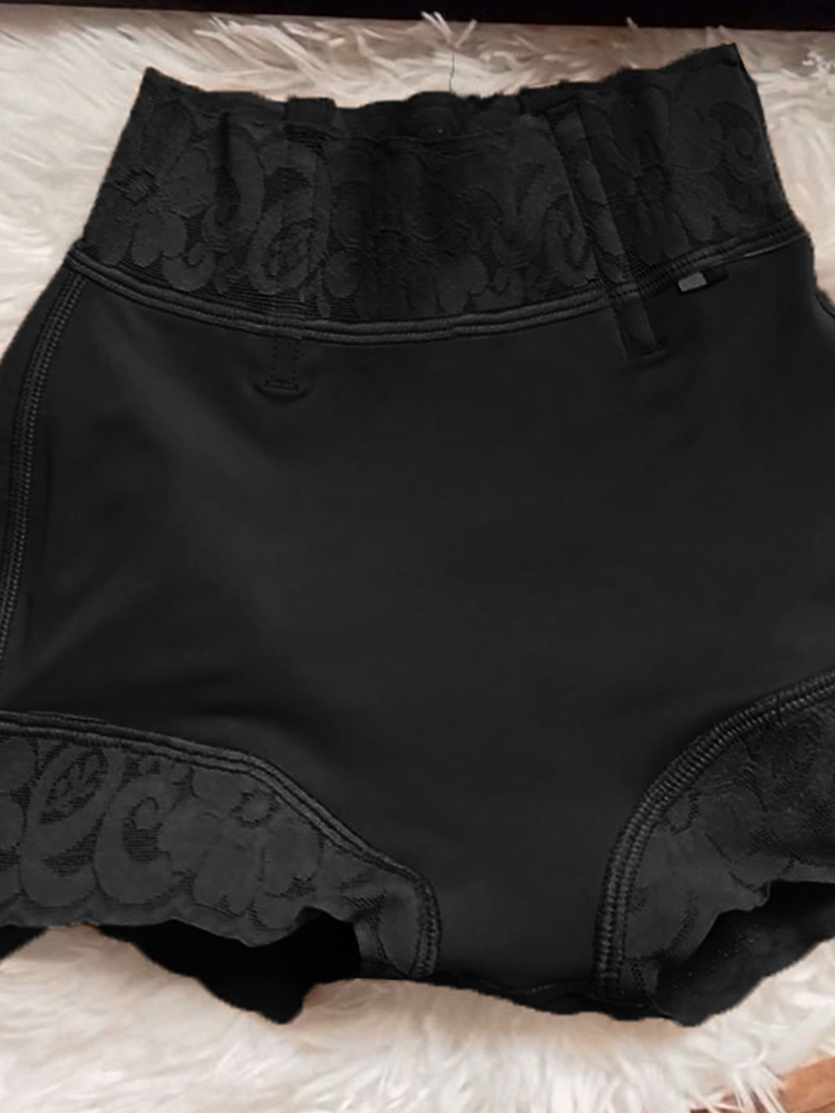 Invisible Low Waist Seamless Tummy Control Butt Push Up Short