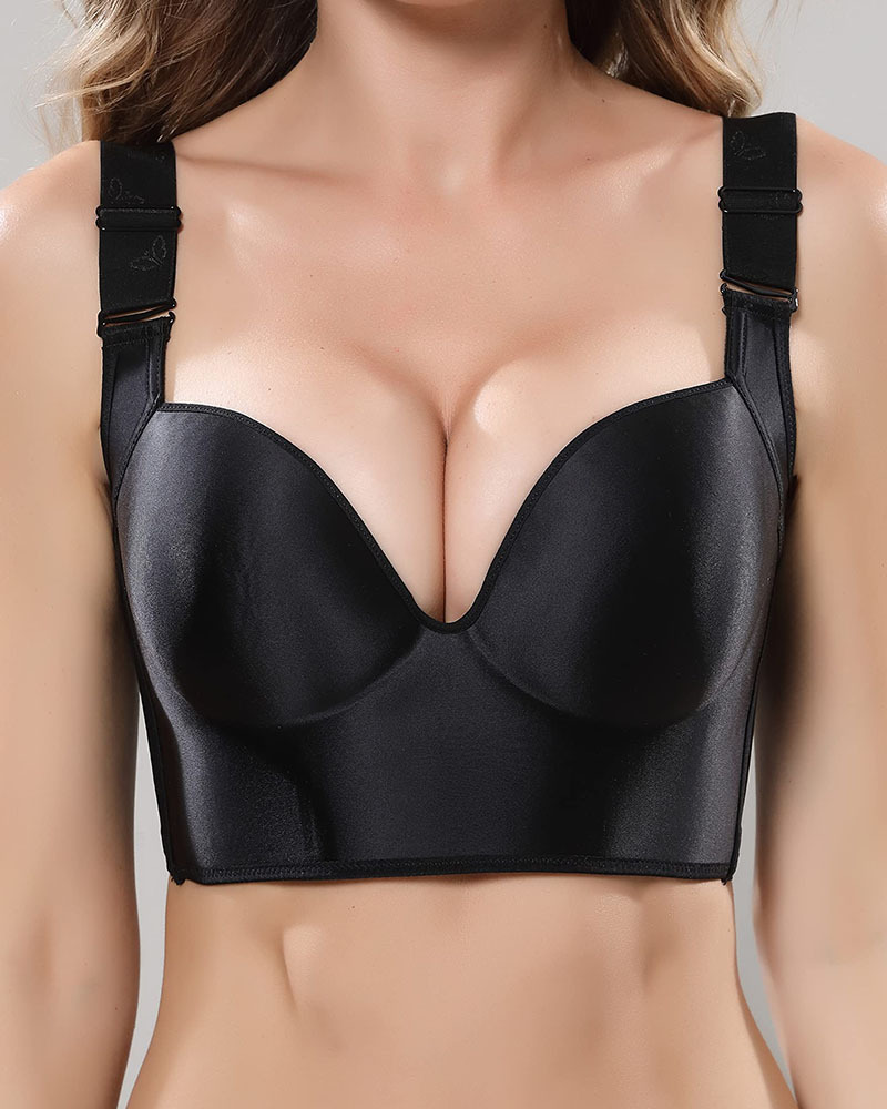 Smooth Traceless Extrastigular Shape Bra-ChicCurve