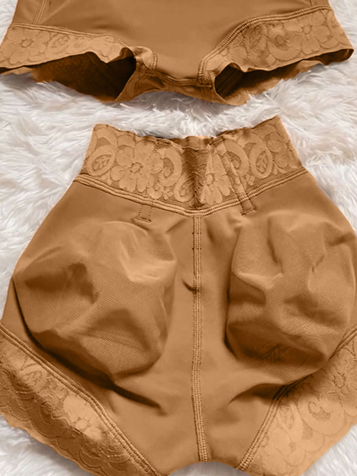 Invisible Low Waist Seamless Tummy Control Butt Push Up Short