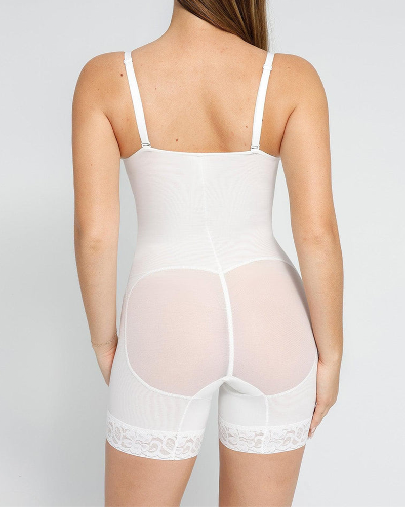 Sexy Lace V-neck Shapewear