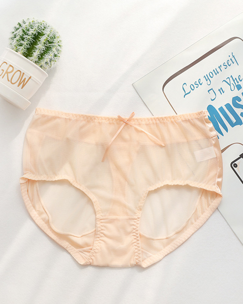 Sexy Butt-Lifting Mesh Panties-ChicCurve