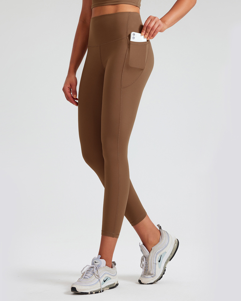 Butt Lifting Fitness Yoga Pants with Side Pockets